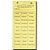 Cartela de rifa c/30 times pct.c/50 cartelas - grafica guerra (pacote) - Imagem 1