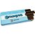 Grampo para grampeador 26/6 cobreado 5000 grampos - bacchi (caixa) - Imagem 1