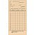 Impresso cartao de ponto mensal palha 86x180mm - tilibra (pct.c/100) - Imagem 1