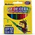 Giz de cera fino 12 cores 48g - acrilex (pct.c/12) - Imagem 1