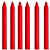 Lapis estaca vermelho - acrilex (duzia) - Imagem 1