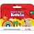 Massa para modelar koala c/ 12 cores - delta (pct.c/06) - Imagem 1
