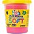 Massa para modelar soft 500g.maravilha bs.amido - acrilex (pote) - Imagem 1