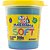 Massa para modelar soft 500g.azul bs.amido - acrilex (pote) - Imagem 1