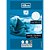 Papel almaco pauta e margem 203x277mm - tilibra (pct.c/400) - Imagem 1