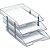 Caixa correspondencia tripla movel articulavel cristal - acrimet (unidade) - Imagem 1