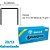 Grampo para grampeador 23/13 galvanizado 5000 grampos - bacchi (caixa) - Imagem 1