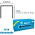 Grampo para grampeador 9/14 galvanizado 5000 grampos - bacchi (caixa) - Imagem 1