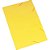 Pasta aba elastica papel oficio amarela - polycart (pct.c/20) - Imagem 1
