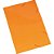Pasta aba elastica papel oficio laranja - polycart (pct.c/20) - Imagem 1