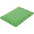 Pasta aba elastica plastica oficio 18mm verde soft - polibras (pct.c/10) - Imagem 1