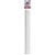 Regua de poliestireno cores sortidas 30cm. - acrimet (cx.c/24) - Imagem 1