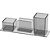 Acessorio para mesa lapis/clips/lembrete fume - acrimet (unidade) - Imagem 1