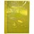 Capa para caderno brochurao amarelo - plasitiban (pct.c/50) - Imagem 1