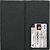 Cardapio comanda pvc preto 17,5x9cm. - dac (pct.c/05) - Imagem 2