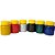 Tinta guache 015ml 06 cores 15ml com glitter - acrilex (pct.c/06) - Imagem 3