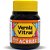 Verniz vitral laranja 37ml. - acrilex (cx.c/06) - Imagem 1