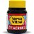 Verniz vitral vermelho fogo 37ml. - acrilex (cx.c/06) - Imagem 1