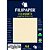 Papel a4 casca de ovo marfim 180g. - filiperson (cx.c/50) - Imagem 1