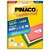 Etiqueta a4 a4256 25 fls 25,4 x 63,5 mm - pimaco (ct.c/825) - Imagem 1