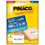 Etiqueta carta 6095 10 fls 59,27 x 85,73 mm - pimaco (ct.c/80) - Imagem 1