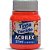 Tinta para tecido fosca 37ml vermelho fogo - acrilex (duzia) - Imagem 1