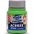 Tinta para tecido fosca 37ml verde folha - acrilex (duzia) - Imagem 1