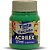 Tinta para tecido fosca 37ml verde veronese - acrilex (duzia) - Imagem 1