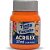 Tinta para tecido fosca 37ml laranja - acrilex (duzia) - Imagem 1