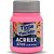 Tinta para tecido fosca 37ml rosa - acrilex (duzia) - Imagem 1
