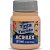 Tinta para tecido fosca 37ml amarelo pessego - acrilex (duzia) - Imagem 1