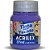 Tinta para tecido fosca 37ml violeta cobalto - acrilex (duzia) - Imagem 1