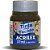 Tinta para tecido fosca 37ml sepia - acrilex (duzia) - Imagem 1