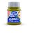 Tinta para tecido fosca 37ml verde pistache - acrilex (duzia) - Imagem 1