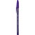 Caneta esferografica cristal fashion fine roxa - bic (cx.c/12) - Imagem 2