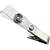 Presilha para cracha metal removivel c/fecho plast. - dac (pct.c/100) - Imagem 1