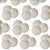 Bola em eps 025mm pacote c/100 bolinhas - knauf (pacote) - Imagem 1