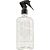 Spray pulverizador gatilho preto 500ml - famix (unidade) - Imagem 1