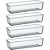 Organizador potes retangu.grand.24x8x5,5cm - acrimet (cx.c/04) - Imagem 5