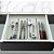 Organizador potes retangu.grand.24x8x5,5cm - acrimet (cx.c/04) - Imagem 4