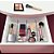 Organizador potes retangu.grand.24x8x5,5cm - acrimet (cx.c/04) - Imagem 3