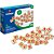 Brinquedo pedagogico madeira brincando com as letras 36pcs. - xalingo (unidade) - Imagem 1
