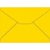 Envelope carta colorido 114x162mm amarelo 85g - foroni (cx.c/100) - Imagem 1