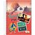 Caderno 01x1 capa dura grip 80fls. - jandaia (pct.c/04) - Imagem 1