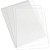 Capa para encadernacao a4 transp. line (0,30) - mares (pct.c/50) - Imagem 1