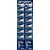 Barbeador descartavel bic flex 3 azul 12blx1und. - bic (ct.c/12) - Imagem 2