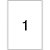 Etiqueta a4 a4267 25 fls 288,5 x 200,0 mm - pimaco (ct.c/25) - Imagem 2