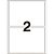 Etiqueta a5 a5q-97138 12 fls 98 x 138,5 mm - pimaco (ct.c/24) - Imagem 2