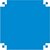 Papel de seda azul celeste 48x60cm 20g - v.m.p. (pct/100) - Imagem 1