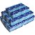 Caixa para presente flex md 22x30x5 6mod. - cristina (pct.c/16) - Imagem 2